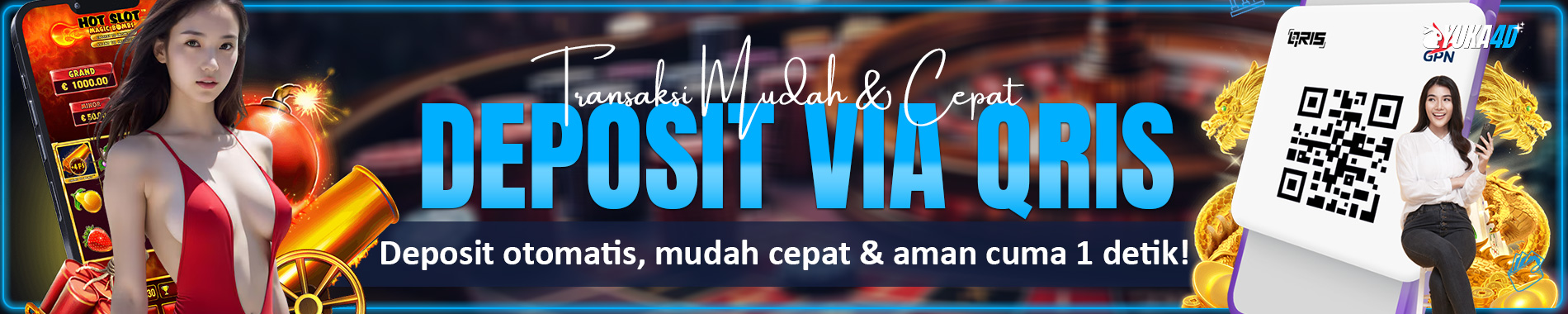 Deposit qris yuka4d